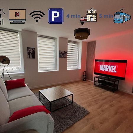 Апартаменты Voyage En Duplex En Hyper Centre Валансьен Экстерьер фото