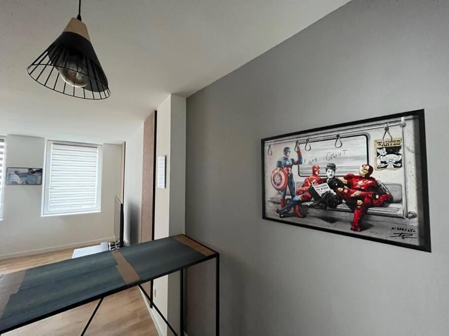 Апартаменты Voyage En Duplex En Hyper Centre Валансьен Экстерьер фото