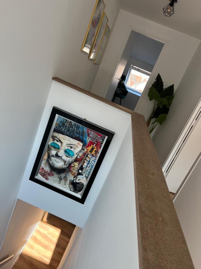 Апартаменты Voyage En Duplex En Hyper Centre Валансьен Экстерьер фото