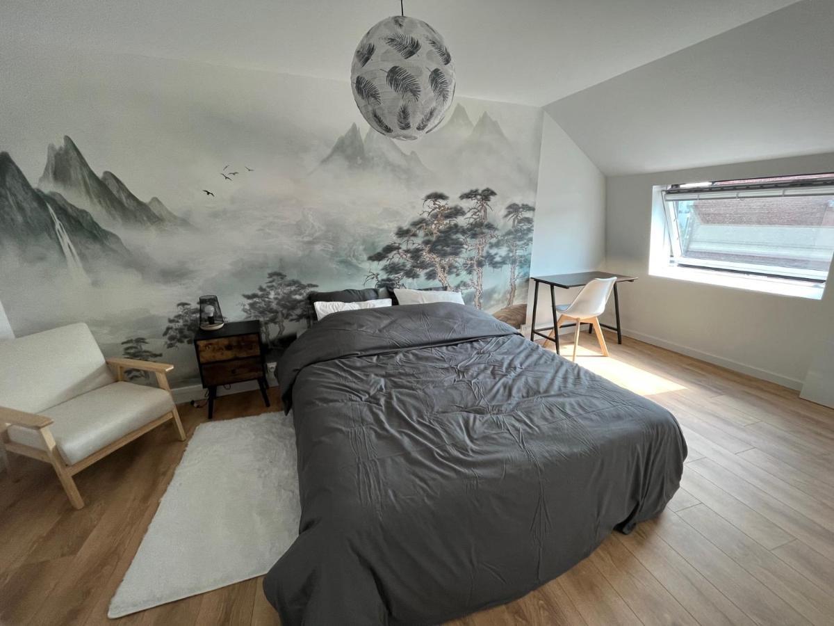 Апартаменты Voyage En Duplex En Hyper Centre Валансьен Экстерьер фото