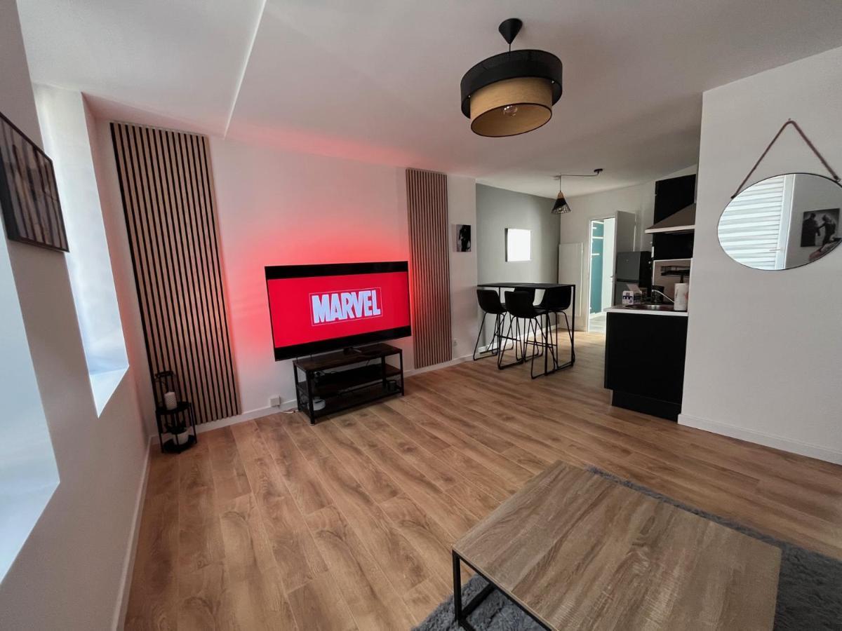 Апартаменты Voyage En Duplex En Hyper Centre Валансьен Экстерьер фото