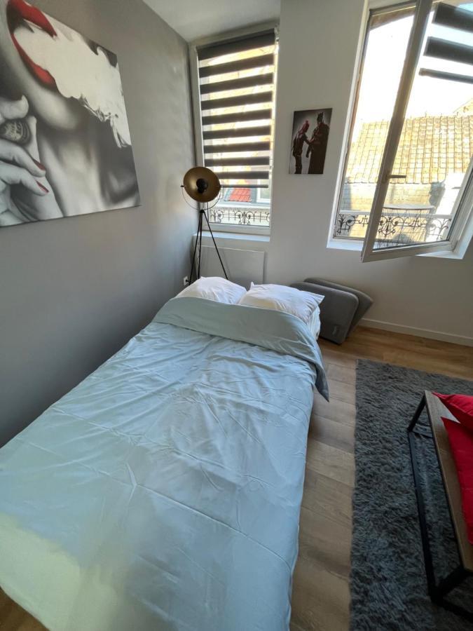 Апартаменты Voyage En Duplex En Hyper Centre Валансьен Экстерьер фото