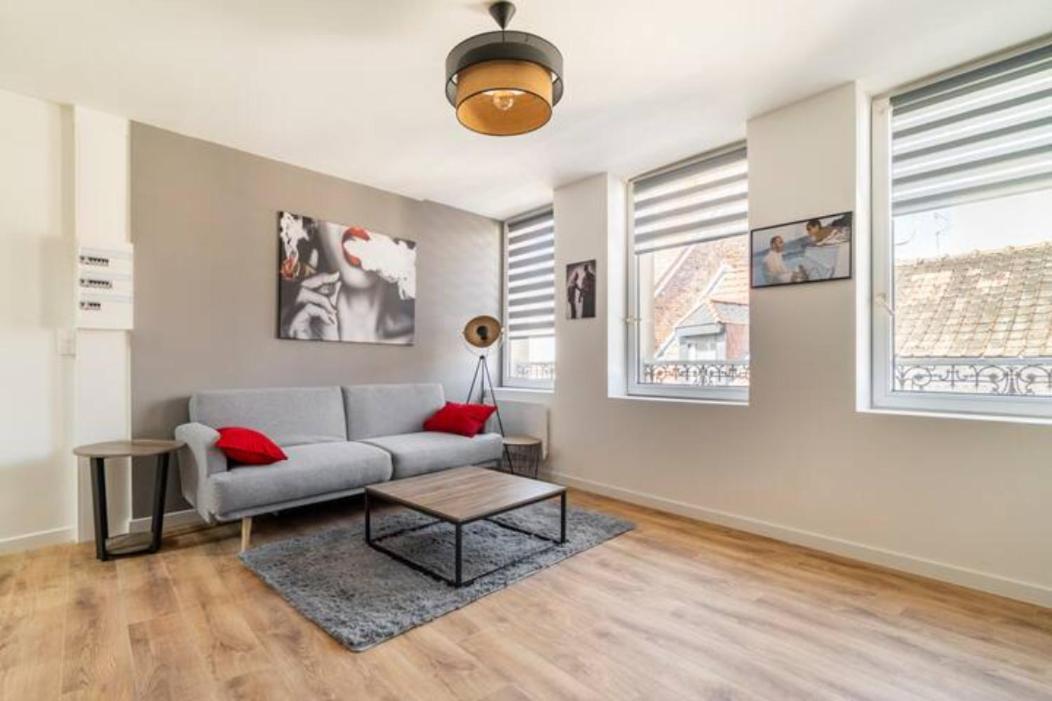 Апартаменты Voyage En Duplex En Hyper Centre Валансьен Экстерьер фото