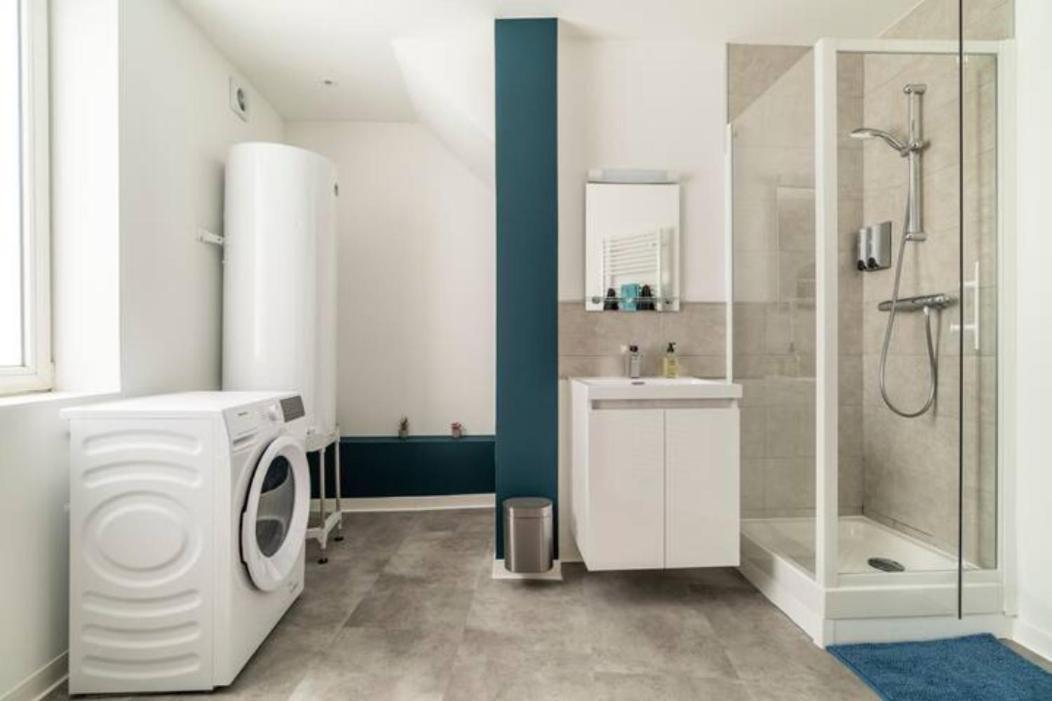 Апартаменты Voyage En Duplex En Hyper Centre Валансьен Экстерьер фото