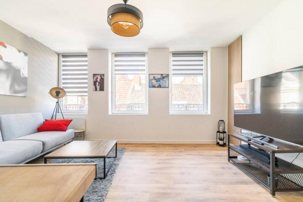 Апартаменты Voyage En Duplex En Hyper Centre Валансьен Экстерьер фото