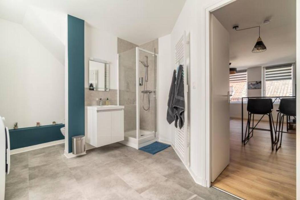 Апартаменты Voyage En Duplex En Hyper Centre Валансьен Экстерьер фото