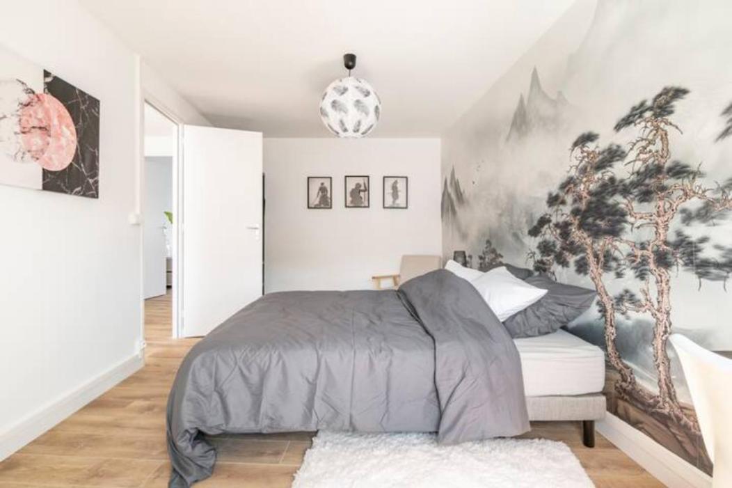 Апартаменты Voyage En Duplex En Hyper Centre Валансьен Экстерьер фото
